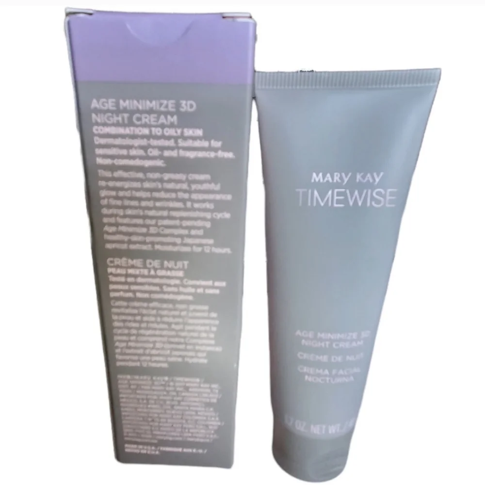 TimeWise Age Minimize 3D Night Cream